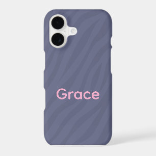 customizable animal print iphone case