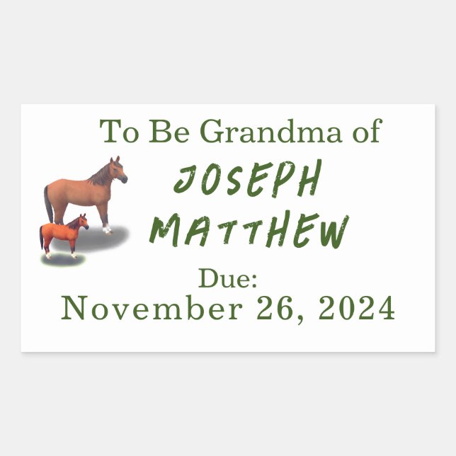 Customizable Animal Themed Relation Sticker (Front)