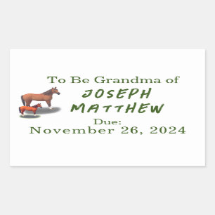 Customizable Animal Themed Relation Sticker