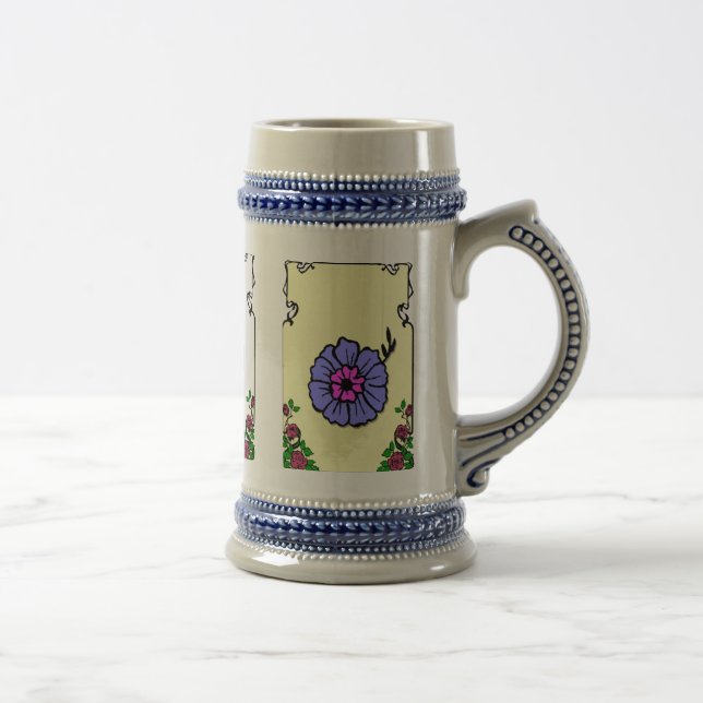 Customizable Anniversary group Beer Stein (Right)