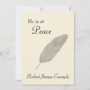 Customizable Announcement of Death (Sand)