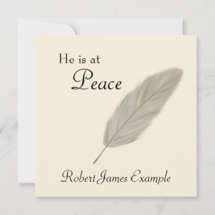 Customizable Announcement of Death (Sand)