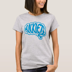 Customizable Anxiety Brain T-Shirt