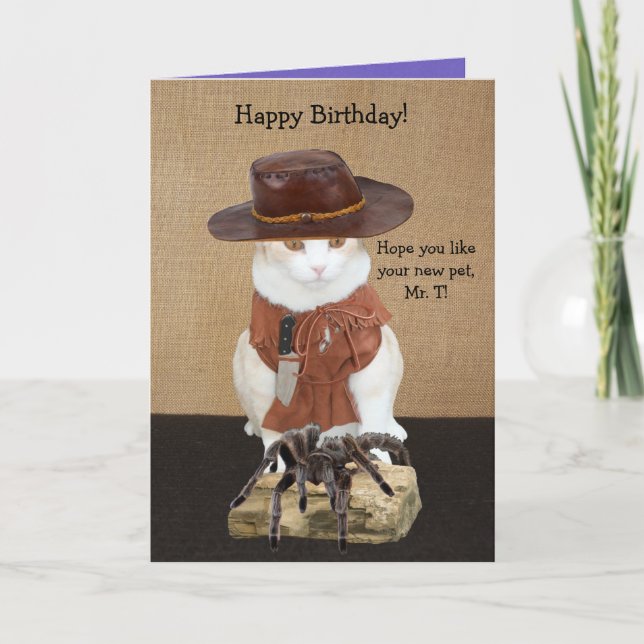 Customizable April Fools Birthday Card (Front)