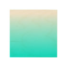 Customizable Aqua Ombre