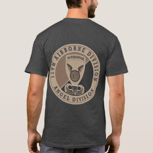 Customizable Arctic Airborne Desert Crest T-Shirt