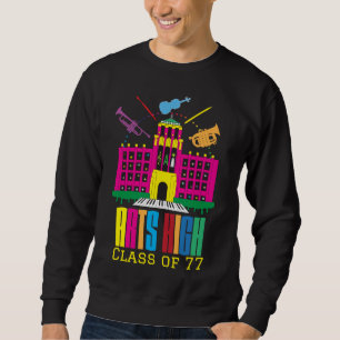 Customizable Arts High School Creative Building Sweatshirt