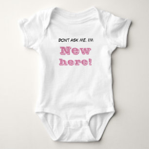 Customizable Ask My Big Sister Baby Bodysuit