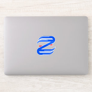 Customizable Athletic Letter Z Team
