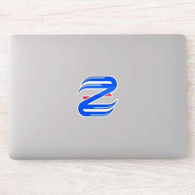 Customizable Athletic Letter Z Team (Computer)
