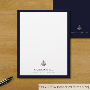 Customizable Attorney Letterhead