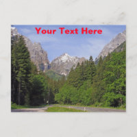Customizable Austrian Alps