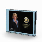 CUSTOMIZABLE AWARD PLAQUE - USE YOUR OWN PHOTO