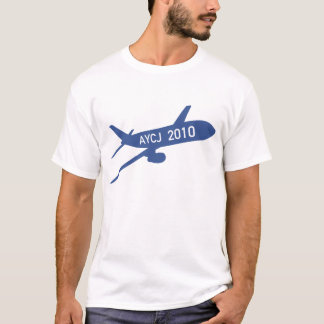 CUSTOMIZABLE - AYCJ 2010 Airplane T-Shirt