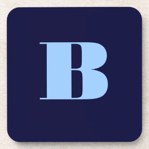 Customizable "B" Coaster