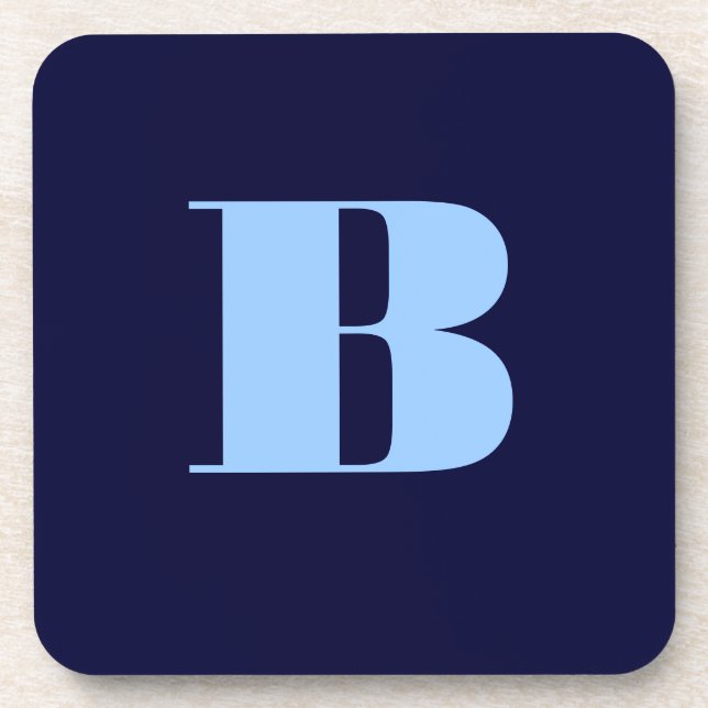 Customizable "B" Coaster (Front)