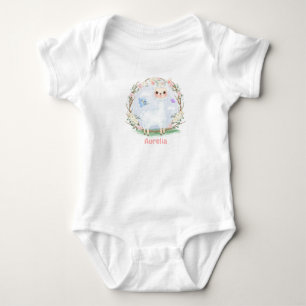 Customizable Baby Alpaca Baby (0-24M) Bodysuit