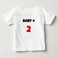 Customizable Baby # Announcement