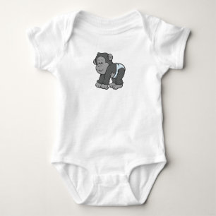 Customizable Baby Ape Bodysuit