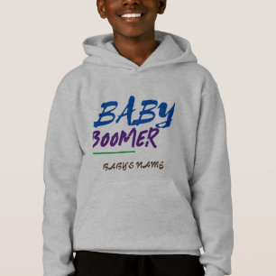 Customizable Baby Boomer Name Design Large