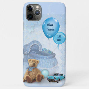 (Customizable) Baby Boy iPhone 11 Pro Max Case
