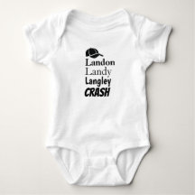 Customizable, Baby Boy, Nickname Cute Hat Bodysuit