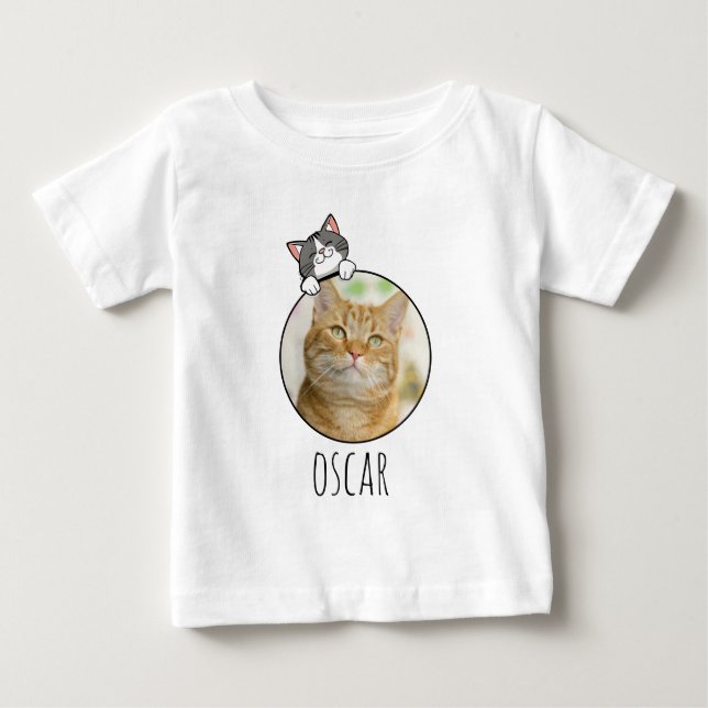 Customizable Baby Fine Jersey T-Shirt (Front)