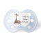 Customizable Baby Giraffe Pacifier