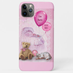 (Customizable) Baby Girl iPhone 11 Pro Max Case