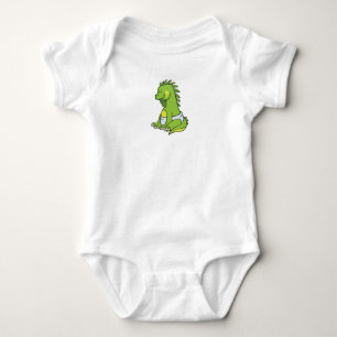 Customizable Baby Iguana Bodysuit