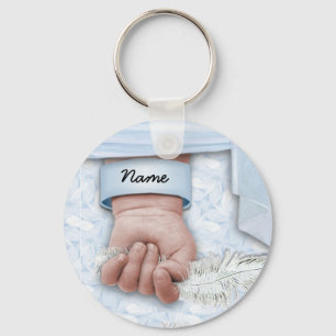 Customizable Baby Keychain