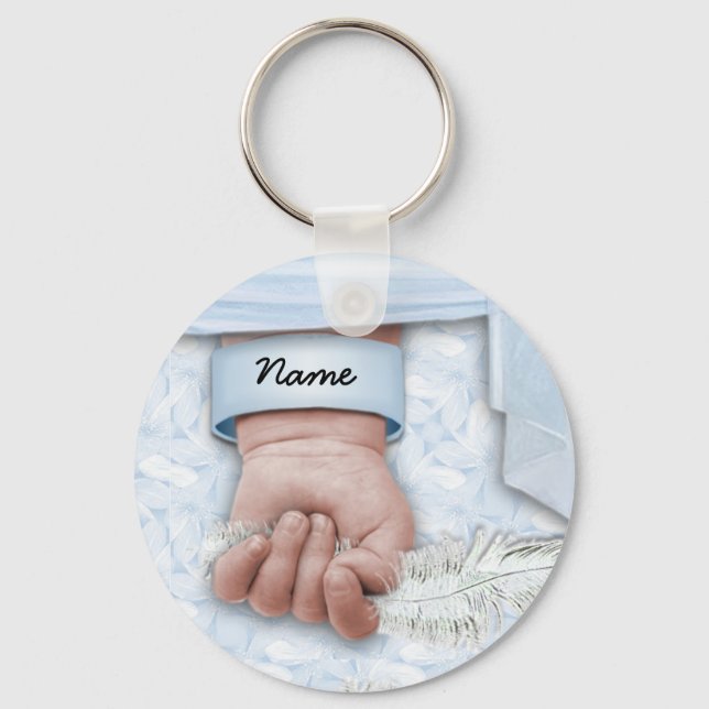 Customizable Baby Keychain (Front)