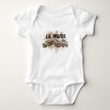 Customizable Baby Monster Truck Birthday Party