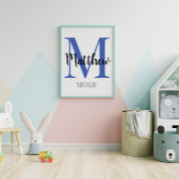 Customizable Baby Name Meaning Room
