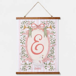 Customizable Baby Name - Nursery Decor Hanging Tapestry