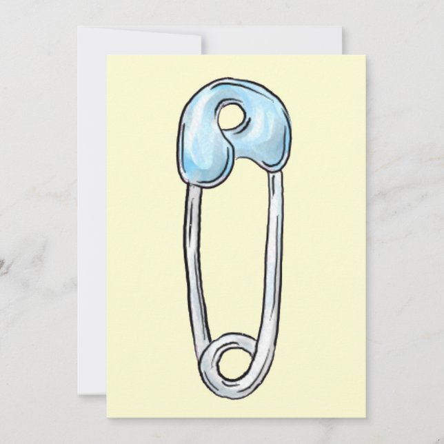 Customizable Baby Shower invitation (Front)