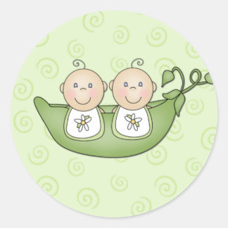 Customizable Baby Shower stickers