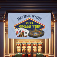 Customizable Bachelor Party Las Vegas Trip Casino