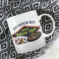Customizable Bachelor Party Las Vegas Trip Casino