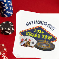 Customizable Bachelor Party Las Vegas Trip Casino
