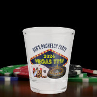 Customizable Bachelor Party Las Vegas Trip Casino
