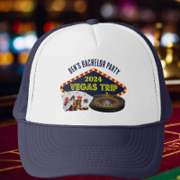 Customizable Bachelor Party Las Vegas Trip Casino