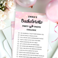 Customizable Bachelorette Scavenger Hunt
