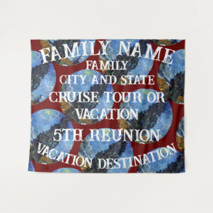 Customizable Backdrop Wall Hangings 2024 Party Tem Tapestry