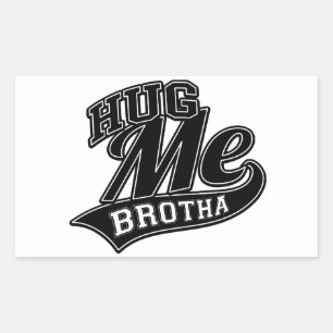 Customizable Background Colour for Hug Me Sticker