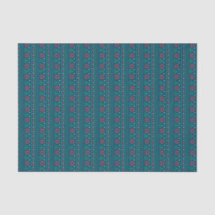 Customizable Background Colour Ho-Ho-Ho Ugly Xmas Tissue Paper