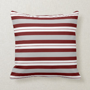 Customizable Background Colour - Horizontal Throw Pillow