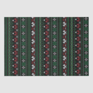 Customizable Background Colour My Bells Ugly Xmas Tissue Paper