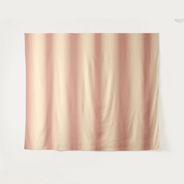 Customizable Background - Orange  Tapestry (Front (Horizontal))