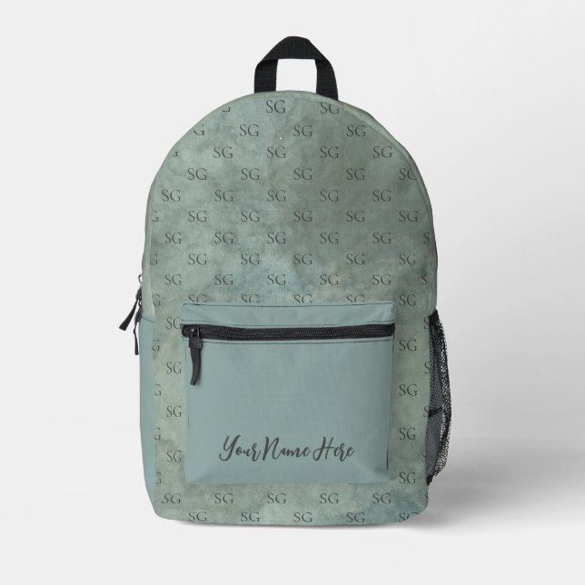 Customizable Backpack  (Front)